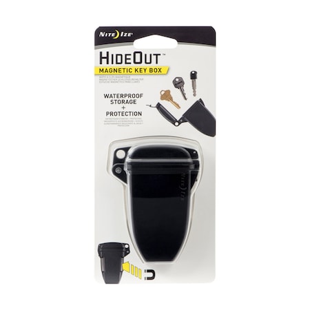 Nite Ize HideOut Plastic Black Key Box KBS-01-R7